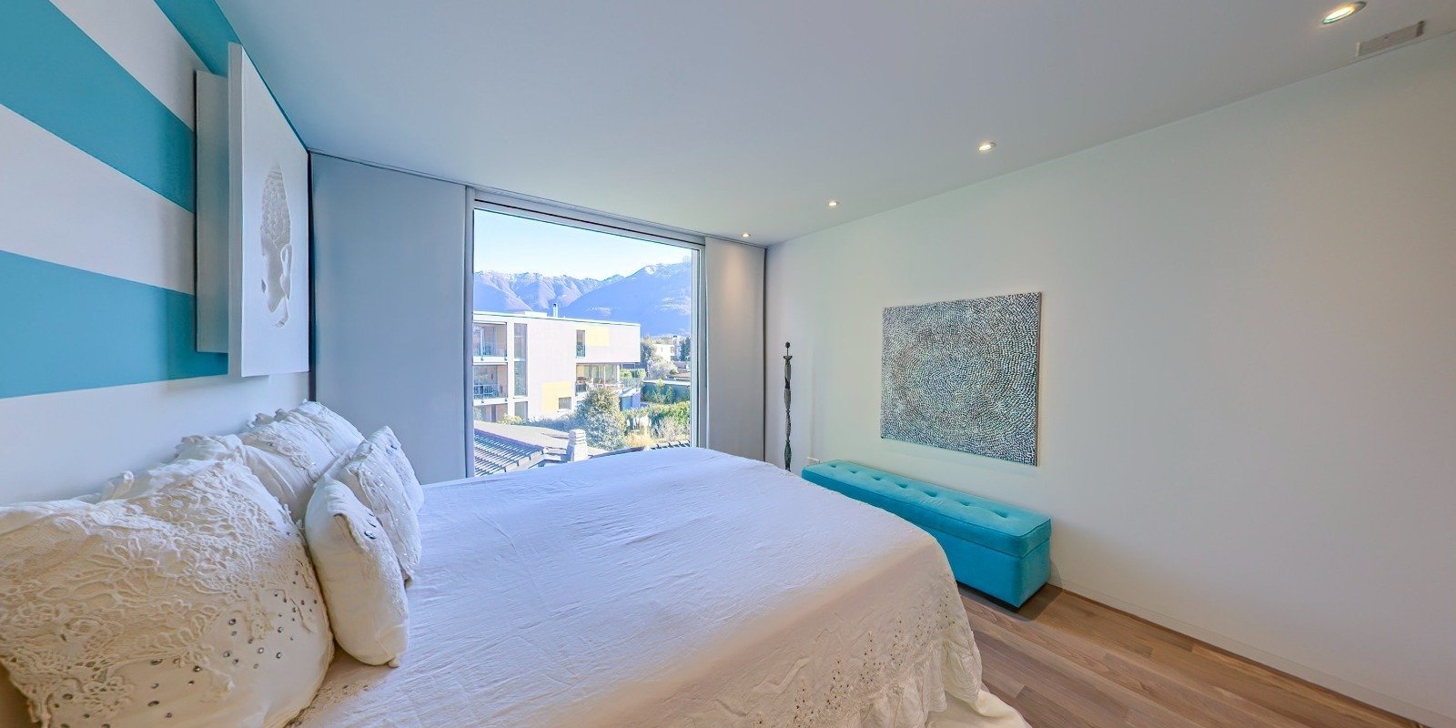 Penthouse in Ascona, Ticino, Switzerland