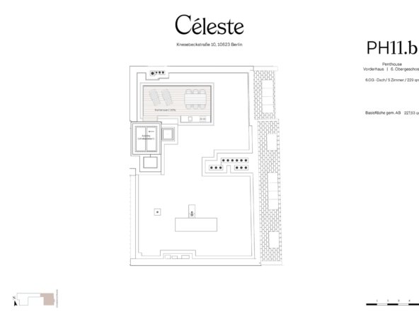 Penthouse in Berlin, Berlin, Germany