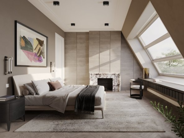 Penthouse in Berlin, Berlin, Germany