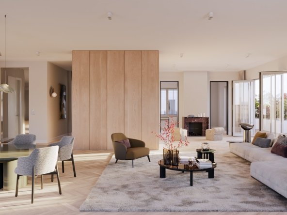 Penthouse in Berlin, Berlin, Germany