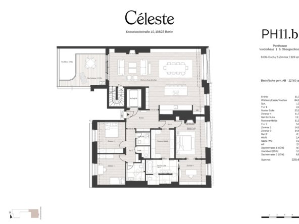 Penthouse in Berlin, Berlin, Germany
