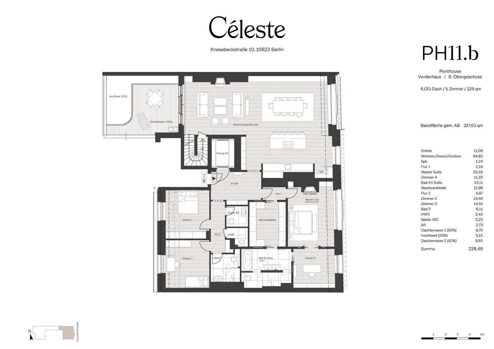 Penthouse in Berlin, Berlin, Germany