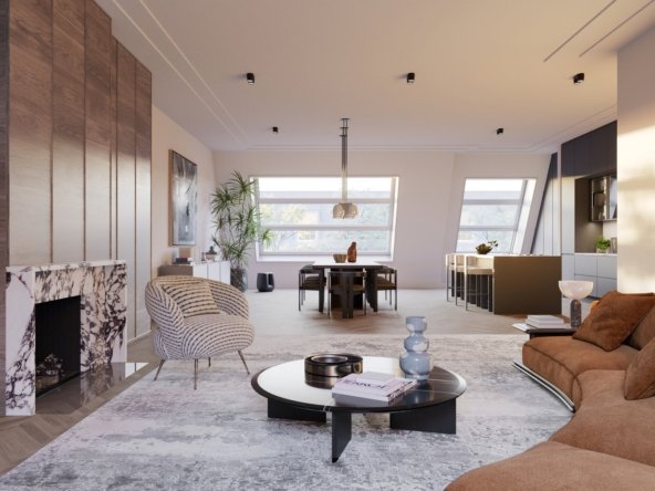Penthouse in Berlin, Berlin, Germany