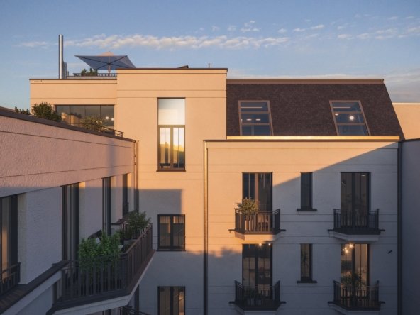 Penthouse in Berlin, Berlin, Germany