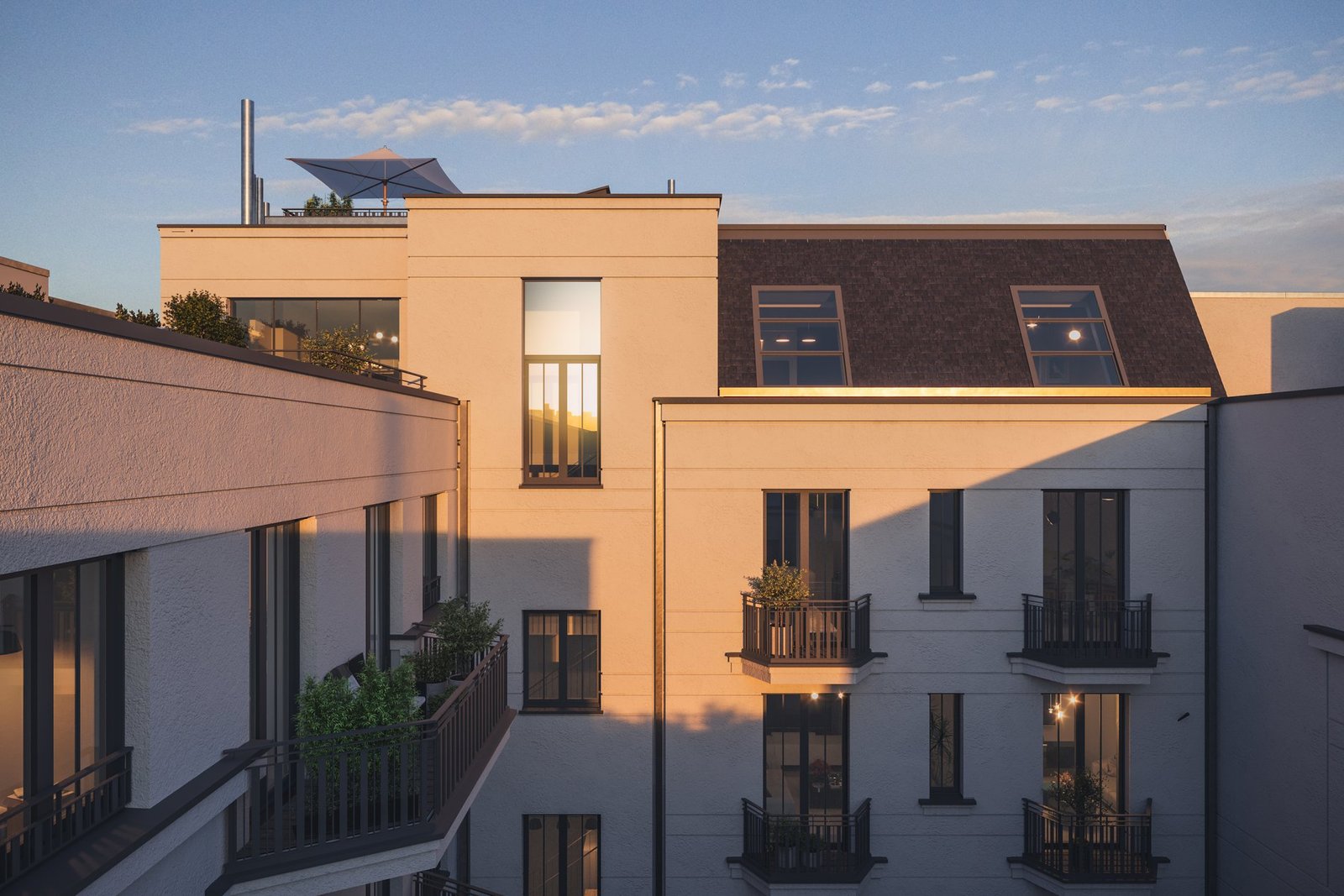 Penthouse in Berlin, Berlin, Germany