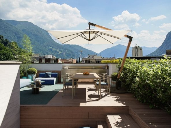 Penthouse in Lugano, Ticino, Switzerland