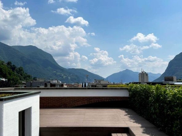 Penthouse in Lugano, Ticino, Switzerland