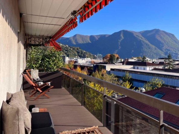 Penthouse in Lugano, Ticino, Switzerland