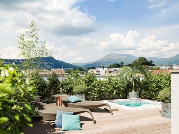 Penthouse in Lugano, Ticino, Switzerland