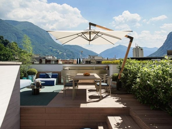 Penthouse in Lugano, Ticino, Switzerland