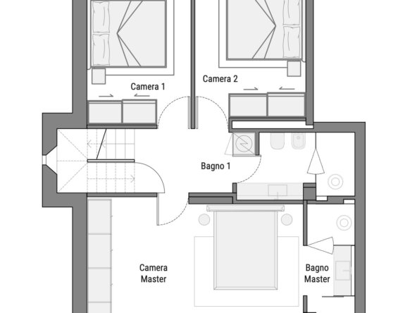 Penthouse in Lugano, Ticino, Switzerland