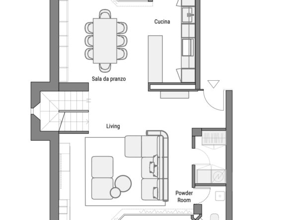 Penthouse in Lugano, Ticino, Switzerland