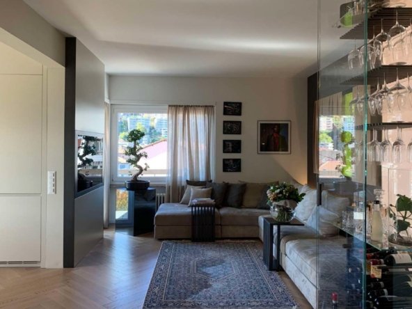 Penthouse in Lugano, Ticino, Switzerland