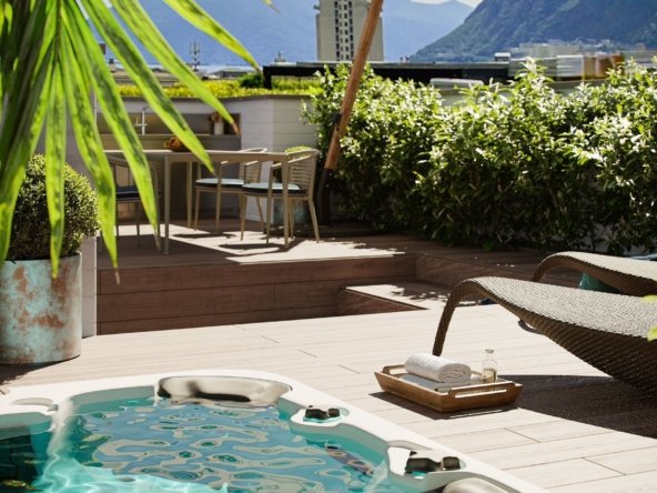 Penthouse in Lugano, Ticino, Switzerland