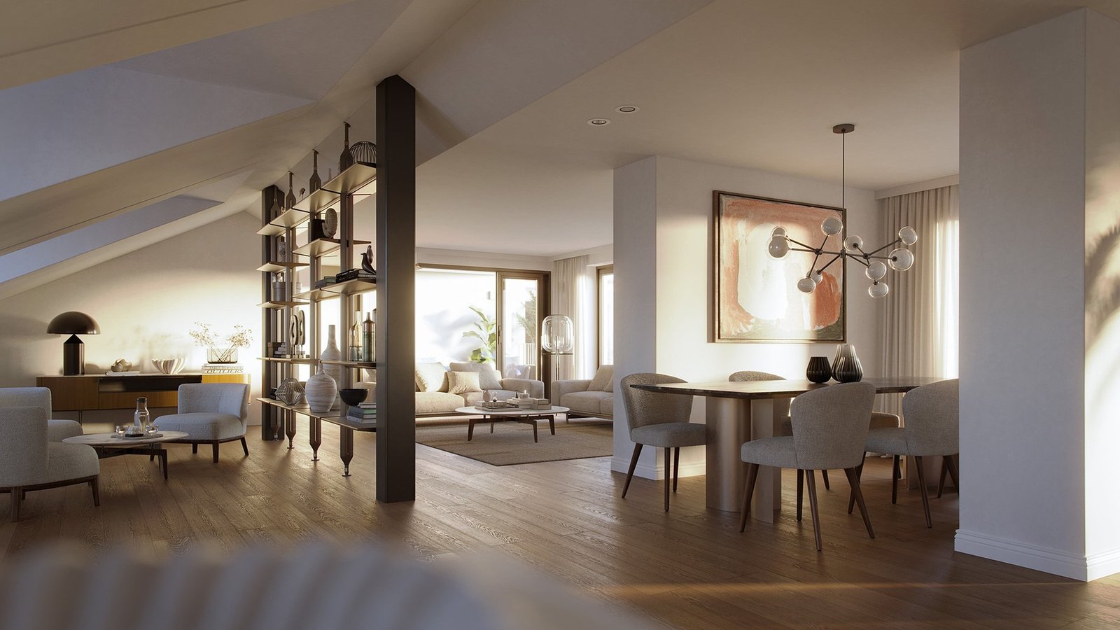 Penthouse in Milan, Lombardy, Italy