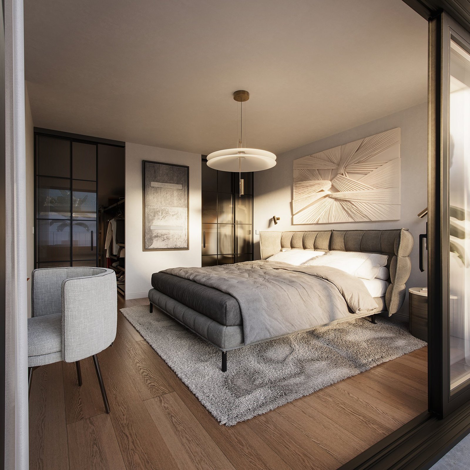 Penthouse in Milan, Lombardy, Italy