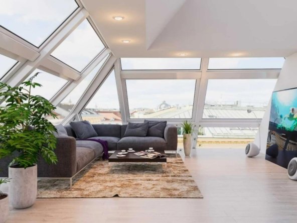 Penthouse in Vienna, Wien, Austria