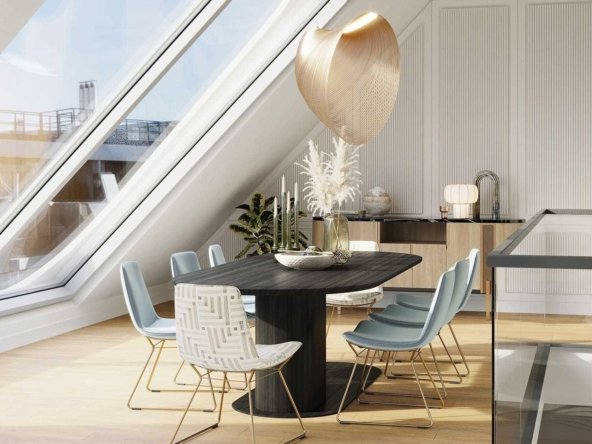 Penthouse in Vienna, Wien, Austria