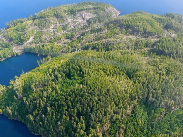 Private Island in Heard Island, British Columbia, Canada