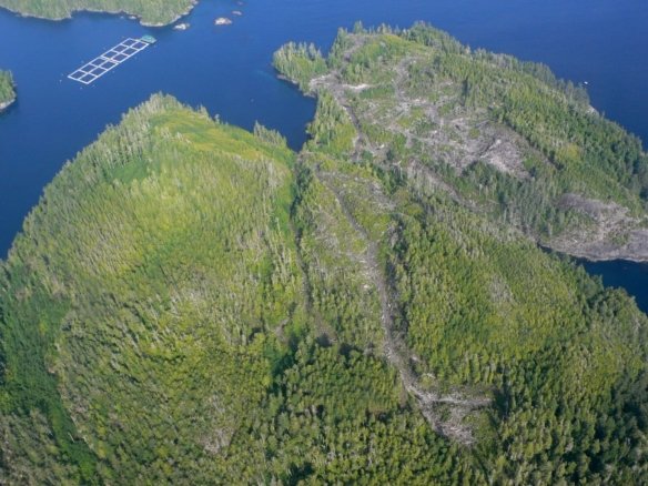 Private Island in Heard Island, British Columbia, Canada