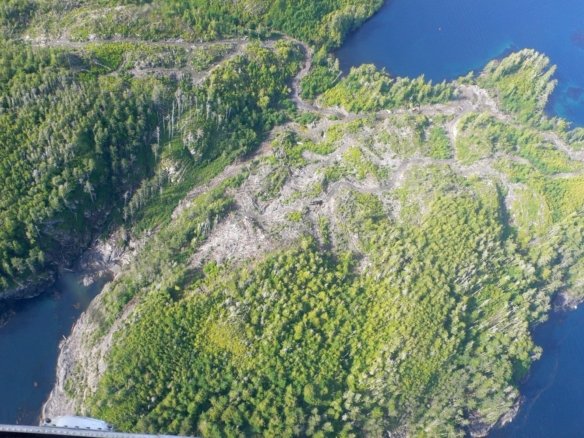 Private Island in Heard Island, British Columbia, Canada