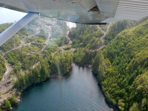 Private Island in Heard Island, British Columbia, Canada
