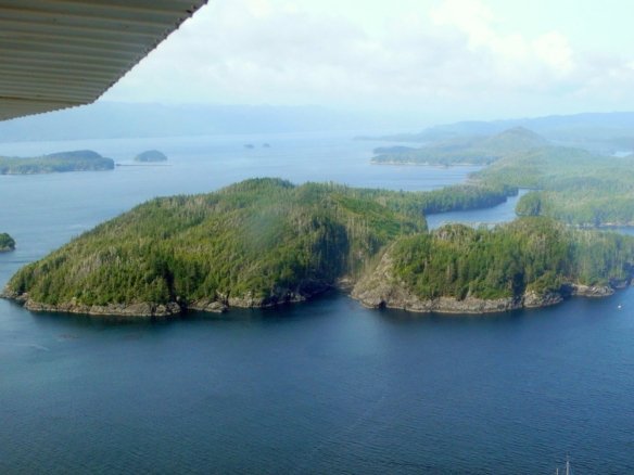 Private Island in Heard Island, British Columbia, Canada