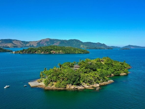 Private Island in Ilha do Japão, State of Rio de Janeiro, Brazil