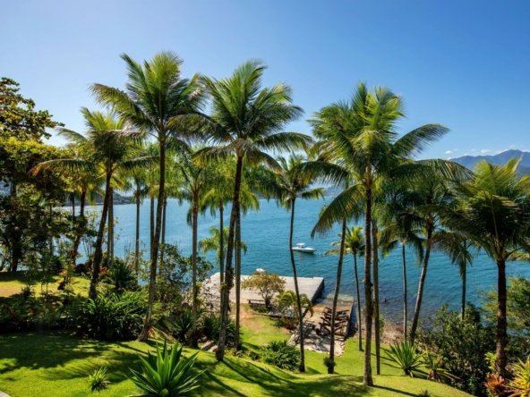 Private Island in Ilha do Japão, State of Rio de Janeiro, Brazil