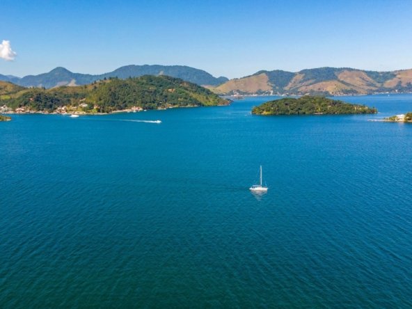 Private Island in Ilha do Japão, State of Rio de Janeiro, Brazil