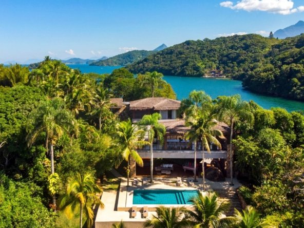 Private Island in Ilha do Japão, State of Rio de Janeiro, Brazil