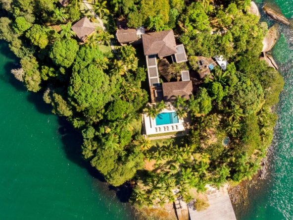 Private Island in Ilha do Japão, State of Rio de Janeiro, Brazil