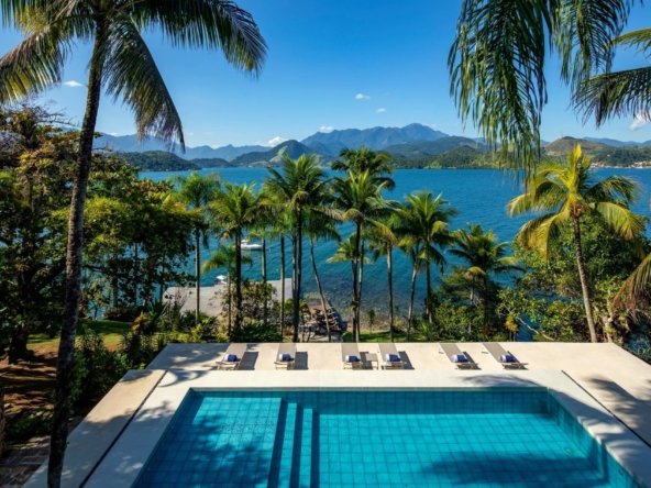 Private Island in Ilha do Japão, State of Rio de Janeiro, Brazil