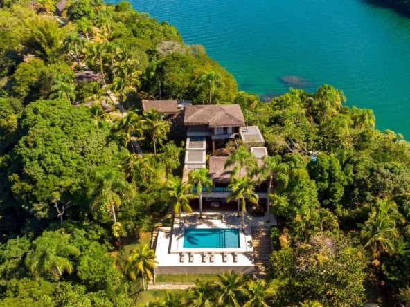 Private Island in Ilha do Japão, State of Rio de Janeiro, Brazil
