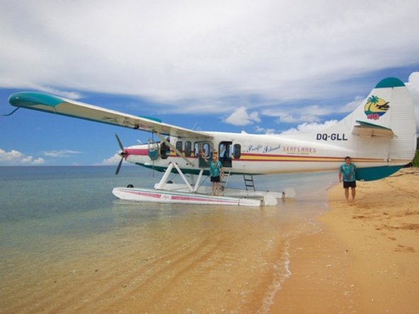 Private Island in Lau Group, Fiji