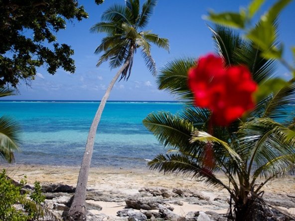 Private Island in Lau Group, Fiji