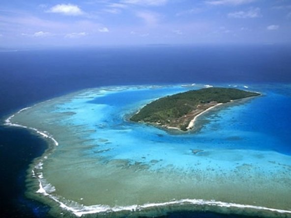 Private Island in Lau Group, Fiji