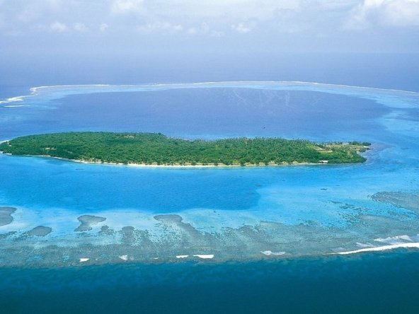 Private Island in Lau Group, Fiji