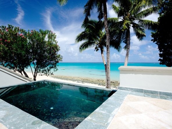 Private Island in Lau Group, Fiji