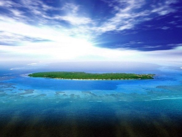 Private Island in Lau Group, Fiji
