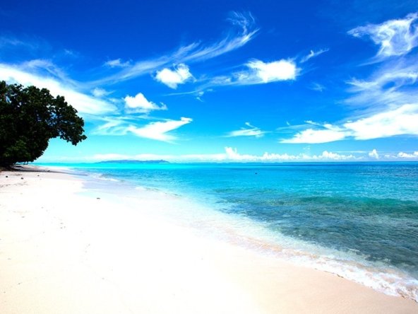 Private Island in Lau Group, Fiji