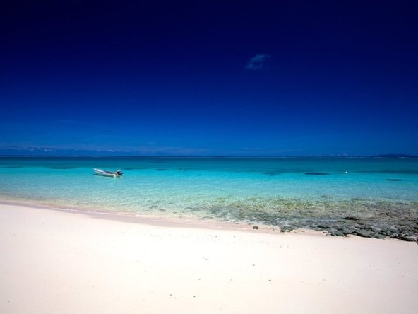 Private Island in Lau Group, Fiji