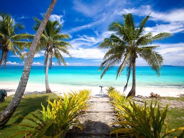 Private Island in Lau Group, Fiji