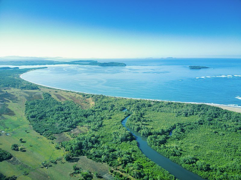 Private Island in Quebrada de Piedra, Chiriquí Province, Panama