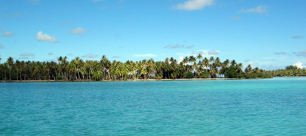 Private Island in Taha'a, Leeward Islands, French Polynesia