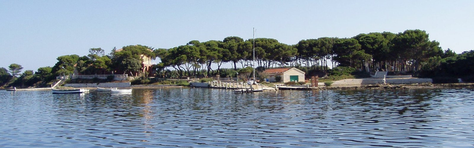 Private Island in Villaggio San Teodoro, Sicily, Italy