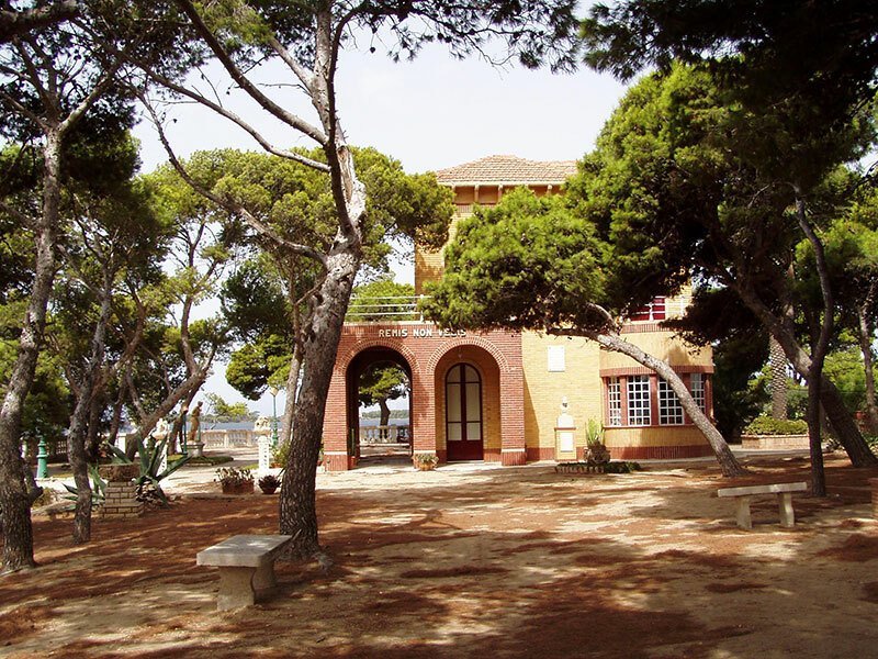 Private Island in Villaggio San Teodoro, Sicily, Italy