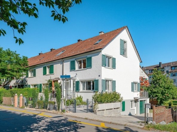 Townhouse in Zürich, Zurich, Switzerland