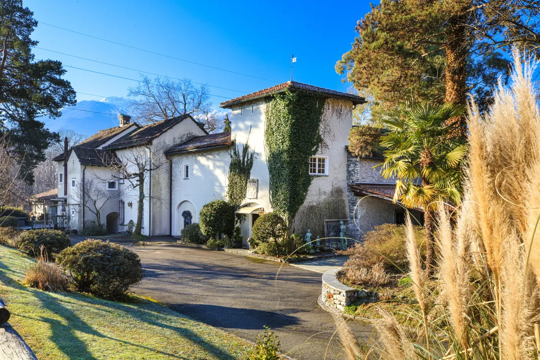 Villa in Cugnasco, Ticino, Switzerland