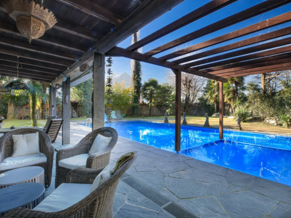 Villa in Cugnasco, Ticino, Switzerland